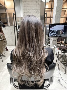 フェリア 渋谷(Feria) 【Feria 渋谷】ナチュラルバレイヤージュ☆渡邉悟