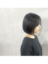 タグ(#tag)&nbsp;#大人っぽボブ