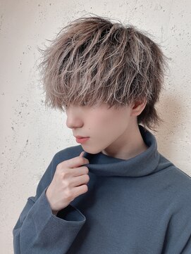 ネクストネオ 静岡(NEXT NEO) NEXTNEO【櫻田】王道スタイル束感マッシュウルフ 静岡メンズ