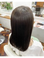 ヘアーアンドメイクアップモパ&nbsp;ストレートパーマ