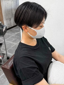 アムレヘアー(amule hair) 【amule hair】山田涼介風センターパート20代/30代/40代/