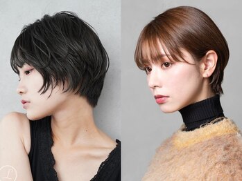 リコラックスビー(LICO LUXBE)の写真/【堺東駅前】大人気ブランドサロン《LICO LUXBE》でワンランク上のショートSTYLEが叶う♪扱いやすさもUP◎