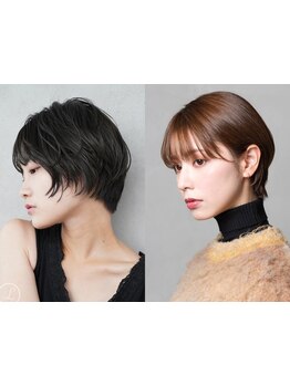 【堺東駅前】大人気ブランドサロン《LICO LUXBE》でワンランク上のショートSTYLEが叶う♪扱いやすさもUP◎