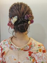 【新宿三丁目】振袖着付けへアセット