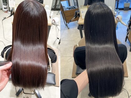 エクファ ヘアエステアンドスパ(ex-fa hair esthe&spa)の写真
