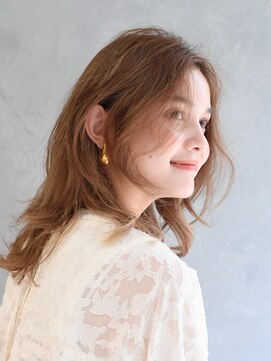 アース 相模大野店(EARTH) 20代30代40代大人可愛い髪質改善カラー艶感ストレート透明感