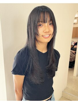 アメリ(Amelie) アメリ女子のレイヤースタイル