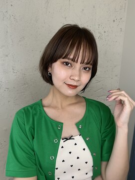 フォルテ 中田店 大人ボブ