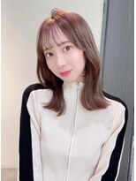 フォルテ 掛川店 くびれヘア/ミディアム