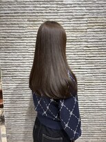 ビス リアン 川口店(Vis lien) 30代40代髪質改善ココアブラウン艶感ストレート透明感赤み消し