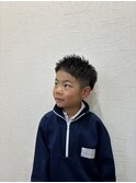 『小学生＋２ブロック刈り上げ』