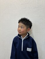 小谷理髪店 ソル(SOL)&nbsp;『小学生＋２ブロック刈り上げ』