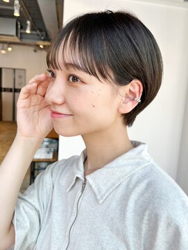 シオン(shion) 似合わせカットメルティカラーマロンベージュ_ba470262