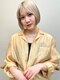 ヨーク(yoke)の写真/shiny hair.