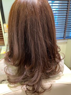 ジュイール 武蔵村山店(jouir) 大人ロングパーマ髪質改善トリートメント