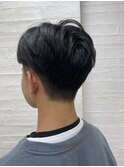 メンズマッシュ ツーブロック