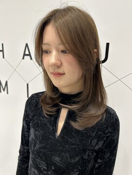 ハルキミナト ジャパン ヨコハマ(HARUKI MINATO japan YOKOHAMA) 顔まわりレイヤー　20代/30代/40代女性