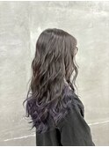 パープルカラーグラデーション