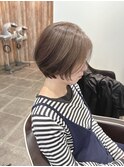 大人のショート