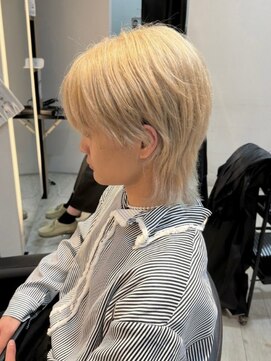 インク サカエ(inq sakae) ブリーチホワイトベージュ