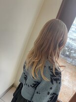 イーゼル ヘアー デザイン 伊賀店(EASEL HAIR DESIGN) グラデーションベージュ