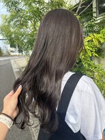 ハグエヴェック(HUG AVEC)&nbsp;ツヤブラウンカラー