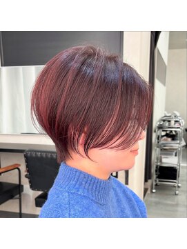 エス 三宮(esu) #似合わせショート#ショート#髪質改善#神戸#三宮