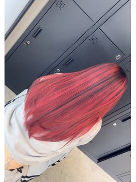 テット 福島店(tet) 赤+黒