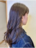 イノアカラー×ミントベージュ