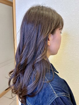 松本平太郎美容室 銀座本店 イノアカラー×ミントベージュ