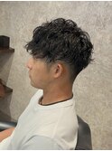 ゆるめスパイラルパーマ