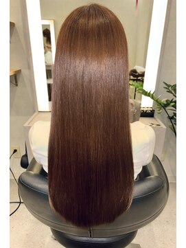 バイロン(VAIRON) イルミナカラー×髪質改善トリートメント