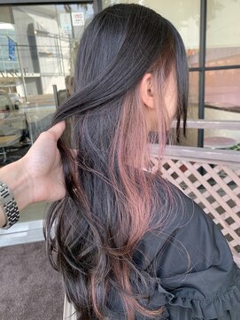 アヴァンス 北花田店(AVANCE) 【#ペールピンク】×ローレイヤースタイル