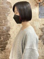 マギーヘア(magiy hair)&nbsp;magiyhair【nico】暗髪　ミニボブ　切りっぱなし