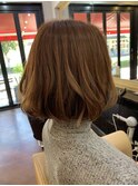 大人可愛いふんわりボブby ERINA