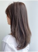 薄めバングイメチェン似合わせカットくびれヘア#510f0606