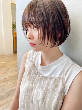 セイドット フクオカ(Say.FUKUOKA) 【レディース・大名】ツヤ感×まとまり◎ミニボブスタイル!