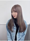 ブリーチしたいけど、ナチュラルカラー好きな方