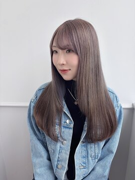 シェーン 仙台駅広瀬通店(schon) ブリーチしたいけど、ナチュラルカラー好きな方