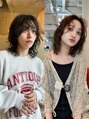 ヒュージ 表参道(huge) レイヤーカットで作るミディアムパーマもおすすめ♪