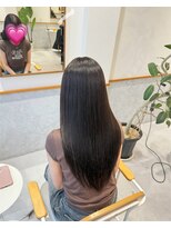 レンジヘアー(lange hair)&nbsp;dark brown
