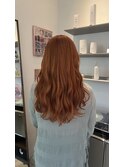 オレンジベージュ