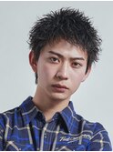 スパイキーショート/men's/メンズカット/メンズパーマ/学割U24