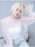 大人可愛い20代30代/髪質改善/ブリーチ/レイヤーカット425