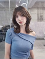 フィヴェント(Fivent) 美髪韓国レイヤーイメチェン似合わせ小顔シースルーワイドバング