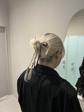 ジェム(GEM) 【hinana】y2kヘアアレンジ