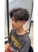 ツイスパマッシュセンターパート