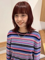 エヌ 烏丸(enu) オレンジウルフ/井神/enu烏丸/京都美容室