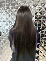 ラブスタシー 京都河原町店(lovestasy)&nbsp;シールエクステ/インナーカラー/ブリーチなし/髪質改善
