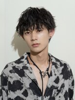 【ARIETTA杉山】ラフなおろしマッシュ　緩めツイスパ